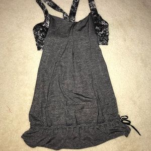 LuLu Lemon Workout Tank Top with Bra